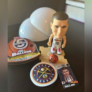 ZURU NBA Ballers 5 Surprise Mystery Figure NIKOLA JOKIC, Denver Nuggets